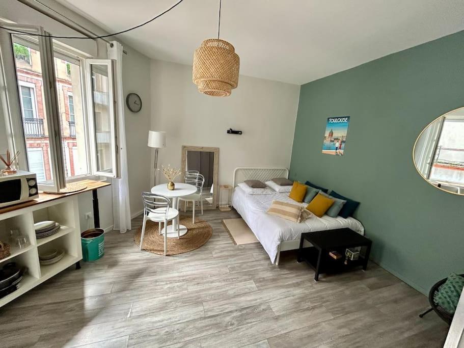 Le 25 / Hypercentre Apartment Toulouse Bagian luar foto